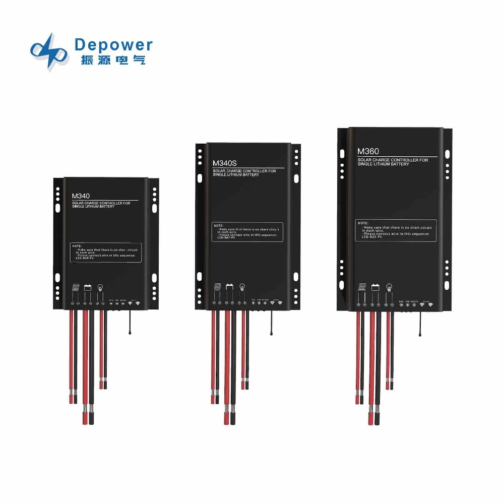 M3系列:3.2/3.7V MPPT充电降压恒流控制器